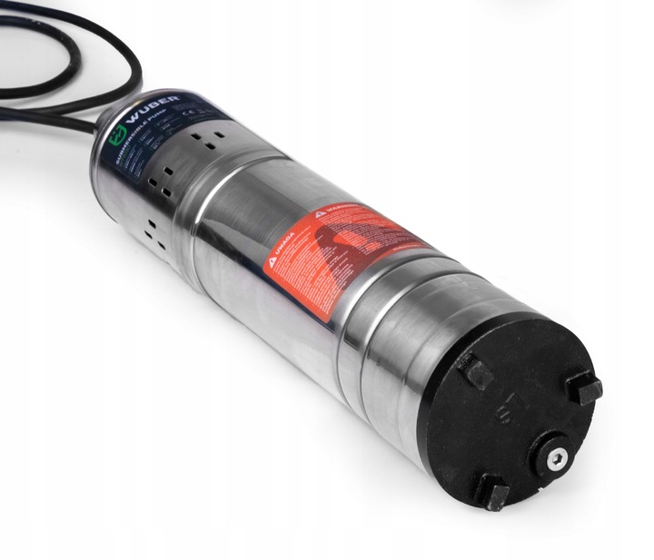 POMPA GŁĘBINOWA ŚRUBOWA 1100W DO WODY CZYSTEJ 1" DO STUDNI MOCNA 1700 L/H