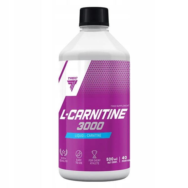 TREC L-CARNITINE 3000 1000ml REDUKCJA ODCHUDZANIE