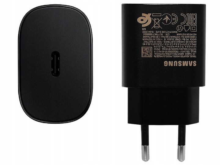ORYGINALNA ŁADOWARKA SAMSUNG SUPER FAST 25W + KABEL USB-C 1M