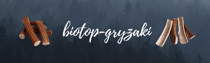 Gryzak NATURALNY poroże jelenia dla psa L HARD 15-17 cm