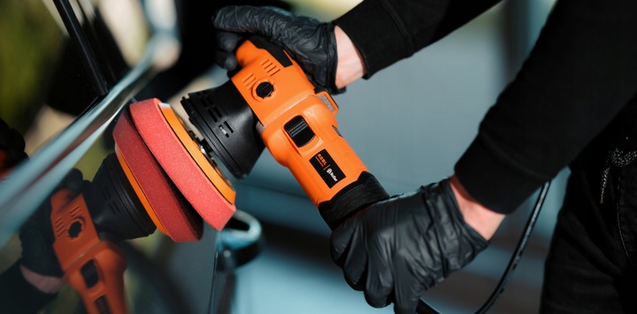 ADBL ROLLER D09125-02 MASZYNA POLERSKA POLERKA DO AUTA MENZERNA 3W1