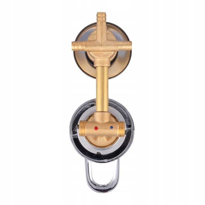 BATERIA DO KABINY Z HYDROMASAŻEM ZABUDOWANEJ MIESZACZ ZAWÓR 10 CM 3 FUNKCJE