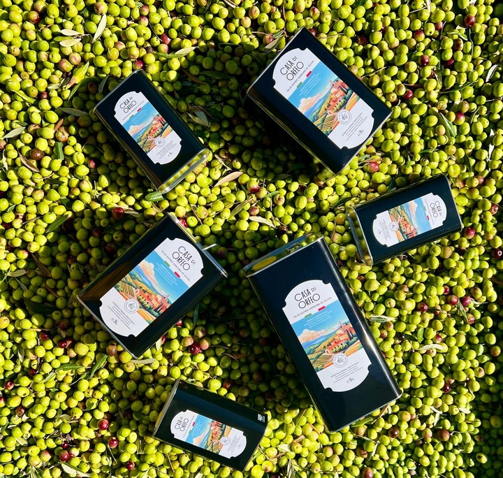 Oliwa Extra Vergine Casa di Orfeo 1 litr Sycylia Włochy