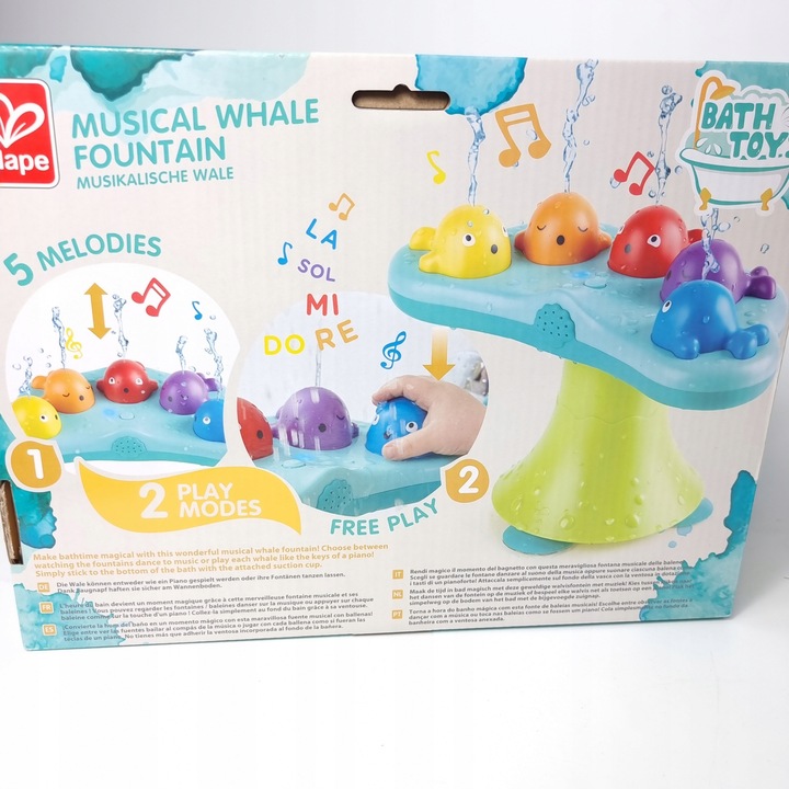 HAPE - Muzykalna fontanna do wody E0218A
