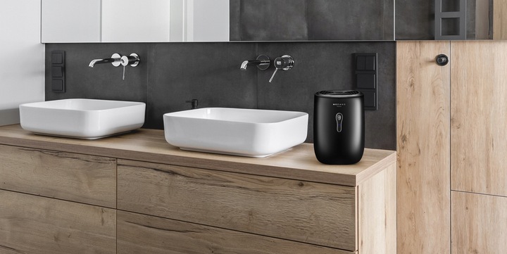 POCHŁANIACZ WILGOCI SMART 800ml OSUSZACZ POWIETRZA CICHY 30W AUTOMATYCZNY