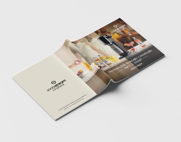 Baza do koktajli SodaStream Ananas Jalapeno 330ml + Butelka 1l + książka