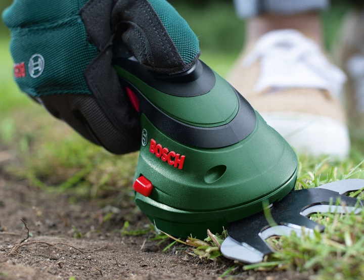 NOŻYCE AKUMULATOROWE ISIO 3 BOSCH 2 NOŻE do trawy krzewów