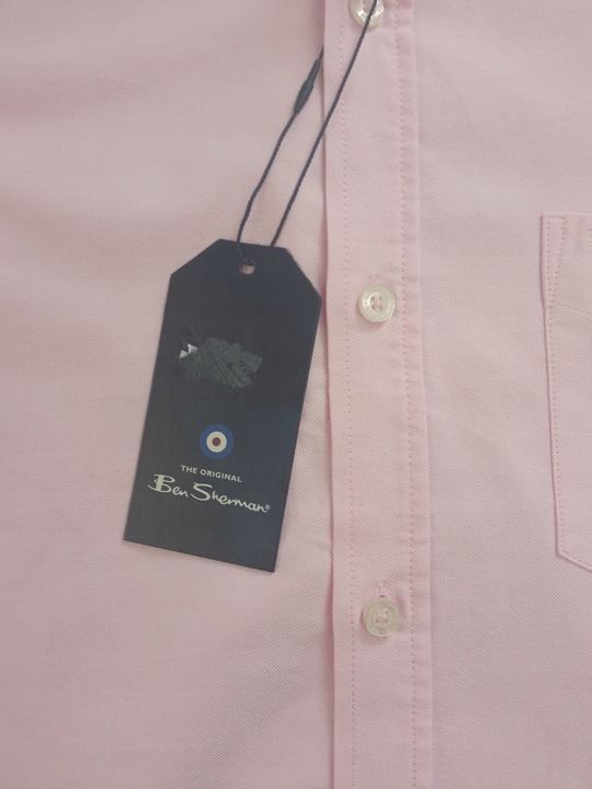 MĘSKA KOSZULA BEN SHERMAN NOWA ROZMIAR S