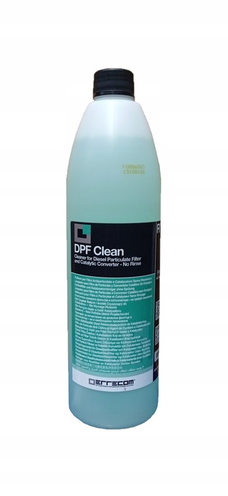 Płyn do czyszczenia filtra cząstek stałych DPF i katalizatora, 1 litr