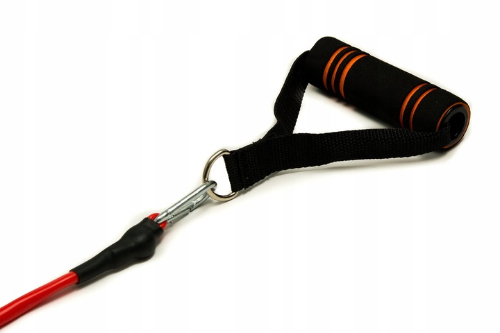 Zestaw 5 Gum Ekspanderów oporowych Taśm do ćwiczeń