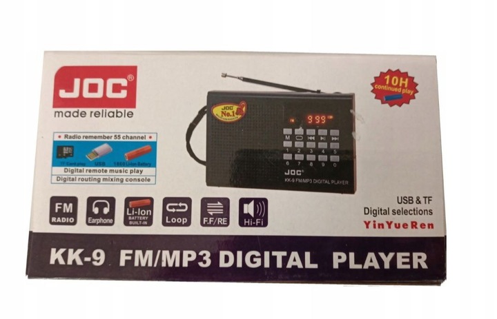 KIESZONKOWE RADIO TURYSTYCZNE MINI