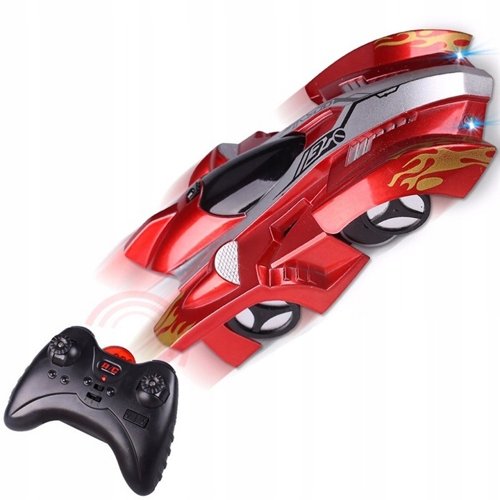 AUTO JEŻDŻĄCE PO ŚCIANIE SUFICIE SAMOCHÓD NA PILOT DLA DZIECI