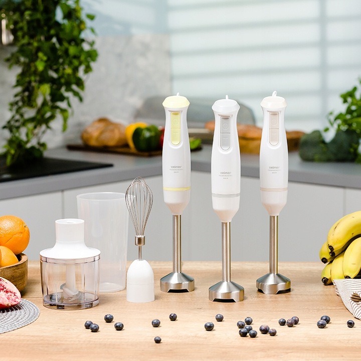 Blender ręczny Zelmer ZHB4562L Pulsar Deluxe Max