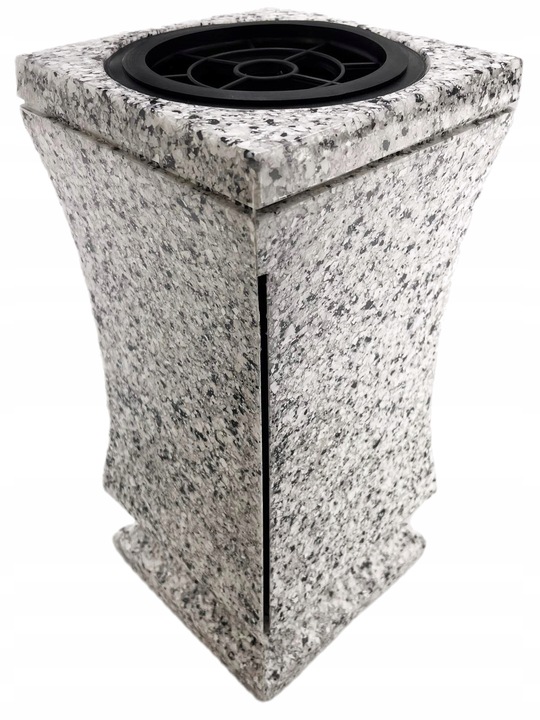 WAZON NAGROBNY - WAZON NA NAGROBEK WAZON NAGROBKOWY + WKŁAD Z KRATKĄ