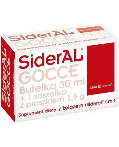 SIDERAL GOCCE BUT.+SASZ.D/PRZYG.ROZTW.