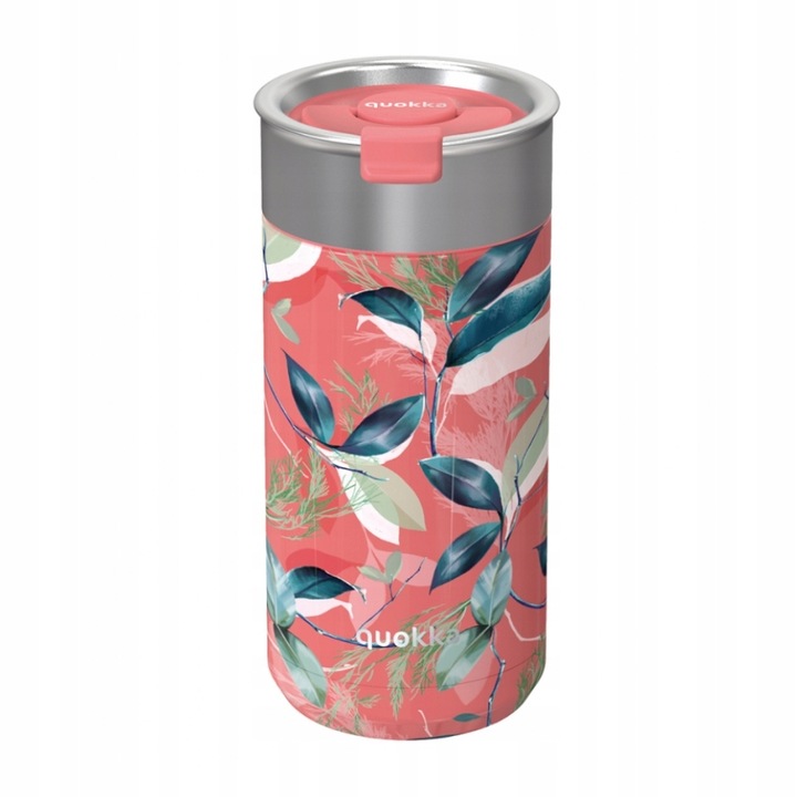Kubek termiczny z sitkiem Boost Quokka 400 ml Exotic pink