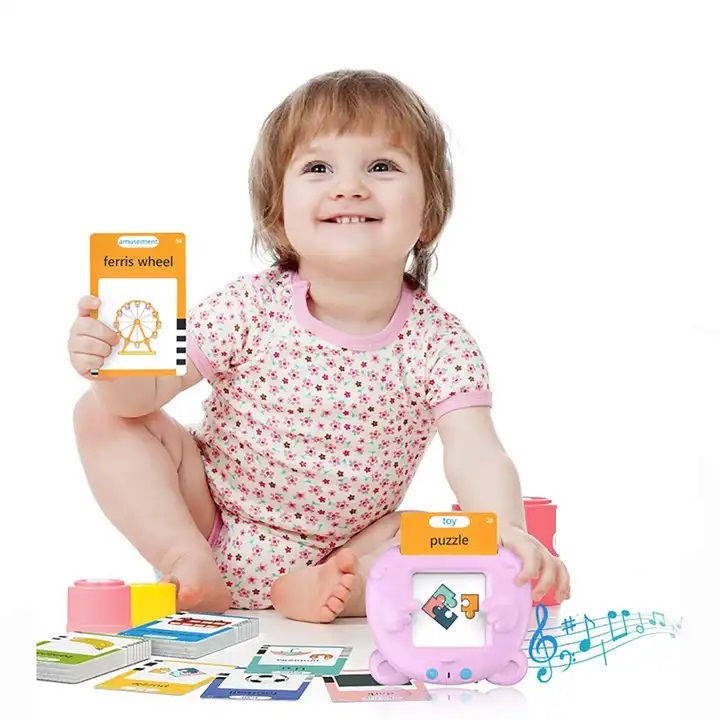 ZABAWKA DO NAUKI ANGIELSKIEGO DUŻO SŁÓWEK PREZENT DLA 3 4 5 6 7 8 LATKA