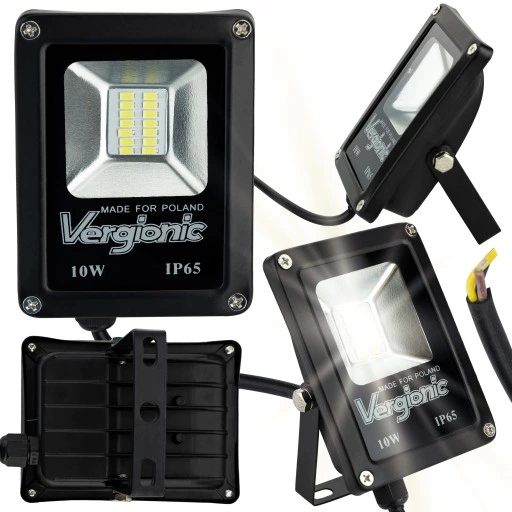 HALOGEN LED Reflektor Naświetlacz 10W Neutralny SLIM