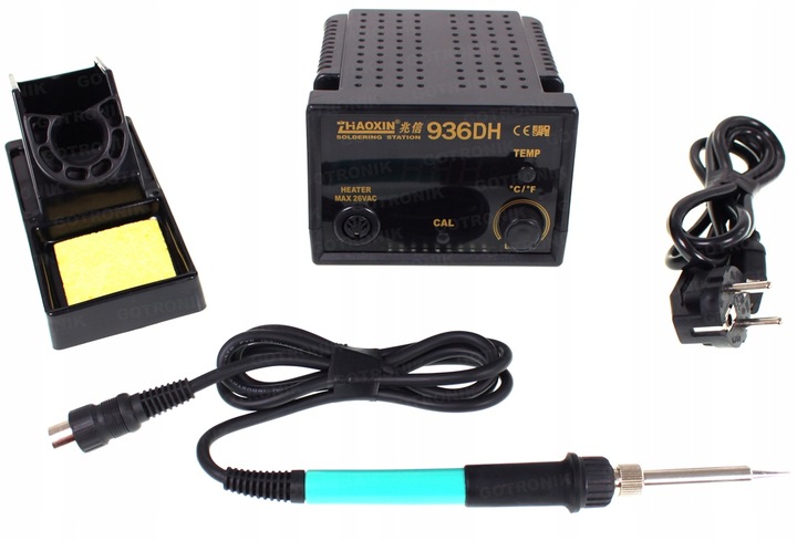 Stacja lutownicza 936DH 75W zwiększona moc