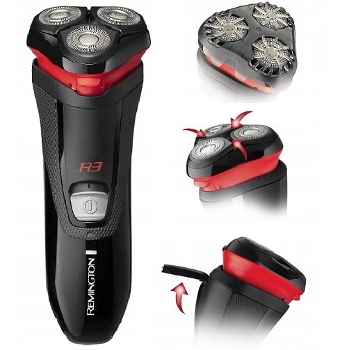 MĘSKA GOLARKA Maszynka do Golenia GŁOWY ZAROSTU Brody z Trymerem REMINGTON