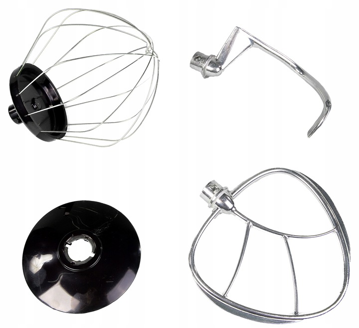 PLANETARNY ROBOT KUCHENNY UGNIATARKA BLENDER MIKSER 3 KOŃCÓWKI 6,3 L 1200W