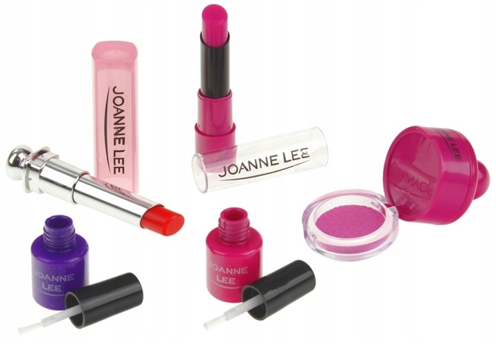 Kuferek Kosmetyków Zestaw do Makijażu Paznokci Make Up Kosmetyki dla Dzieci