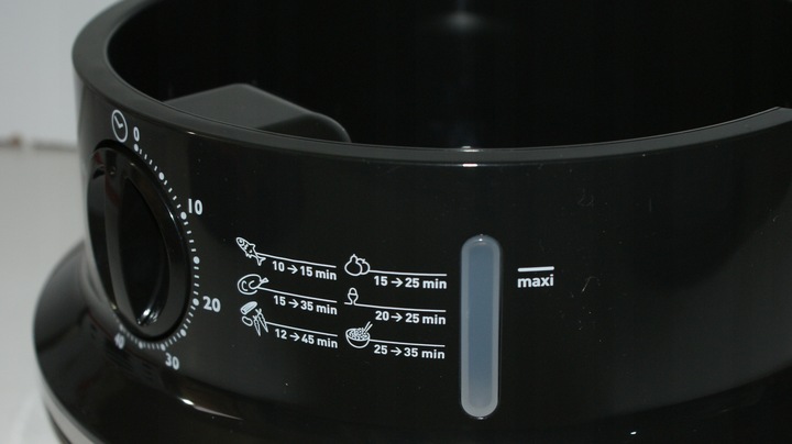 PAROWAR RYŻOWAR SZYBKOWAR MULTICOOKER TEFAL CONVENIENT VC1401 CZARNY