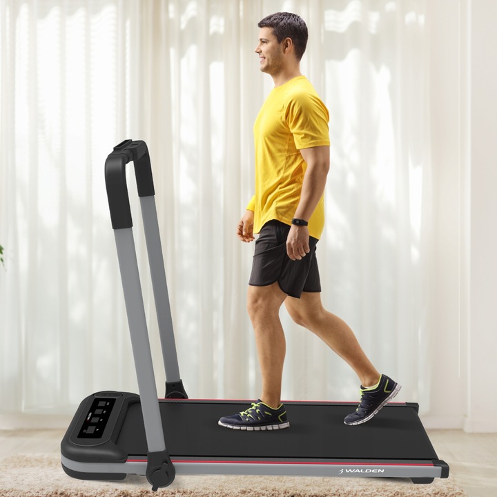 BIEŻNIA DOMOWA ELEKTRYCZNA SKŁADANA 10 KM/H WALDEN F2600