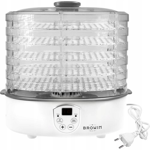 SUSZARKA 240W DO GRZYBÓW WARZYW OWOCÓW 5 SIT