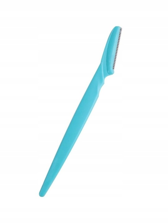 Nożyk Trymer Brzytwa do Regulacji Brwi 1szt Blue