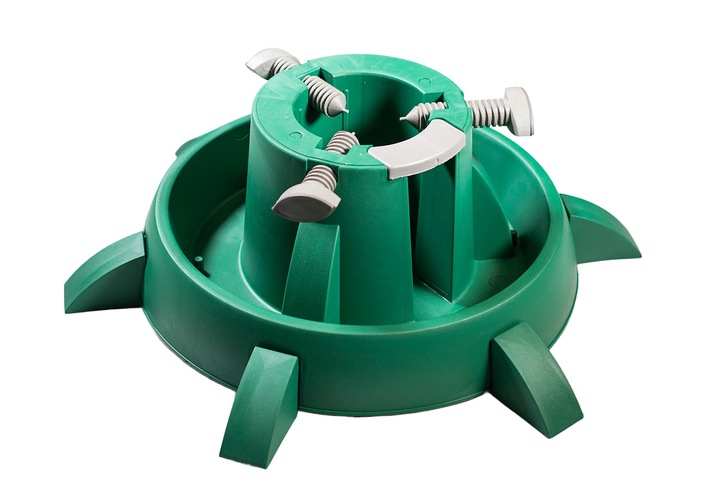 STABILNY STOJAK CHOINKOWY XS DO CHOINEK 3 METRÓW ZIELONY