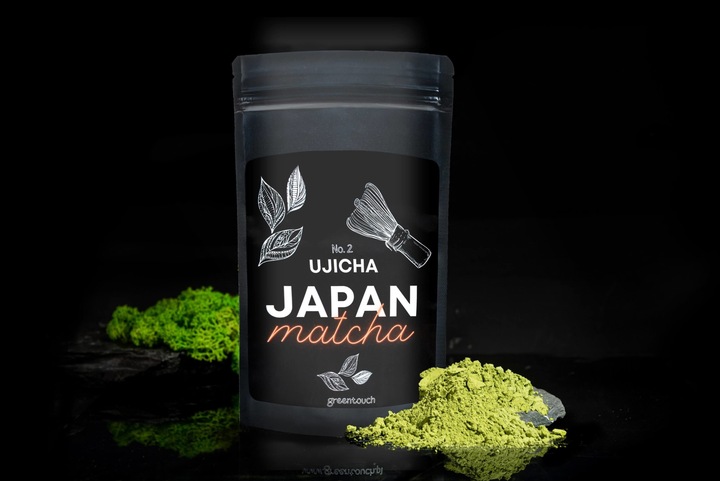 Herbata matcha japońska 100g Ujicha codzienna