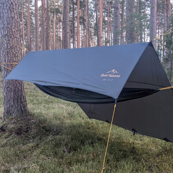 PŁACHTA BIWAKOWA ZADASZENIE FJORD NANSEN ORK 3x3 2.0