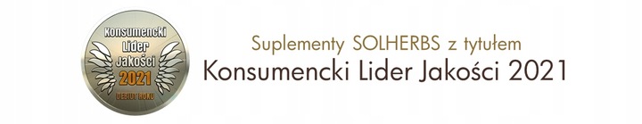 SOLHERBS Kwas Hialuronowy 60 kapsułek