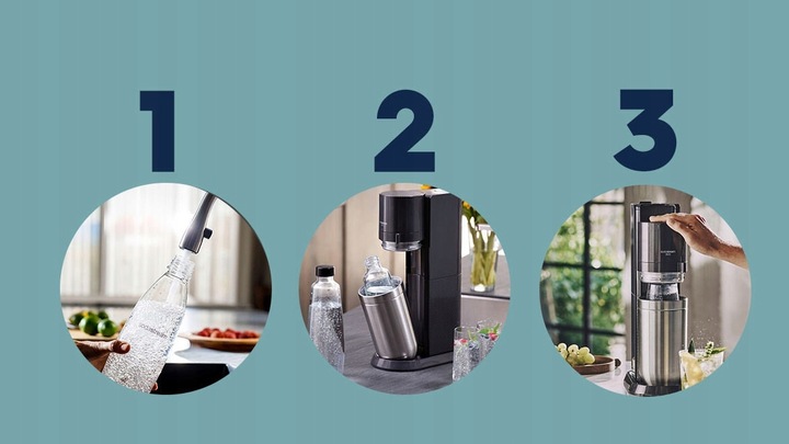 3x SYROP KONCENTRAT MIRINDA DO SATURATORA SODASTREAM 9L NAPOJU z 440ml