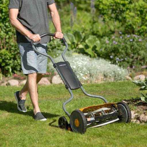 Fiskars 1015649 Kosiarka bębnowa StaySharp Plus