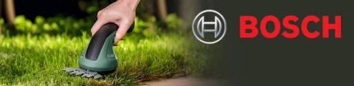 NOŻYCE EASYSHEAR BOSCH + 2 NOŻE do trawy i krzewów