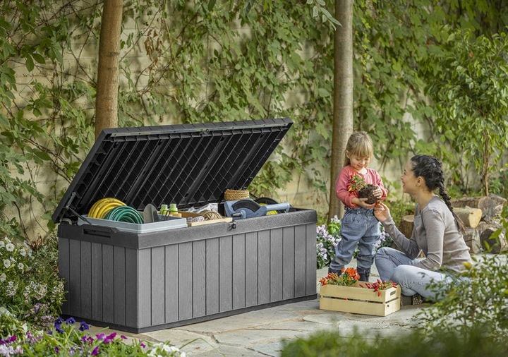 Skrzynia ogrodowa KETER Darwin Box 17211691 380L