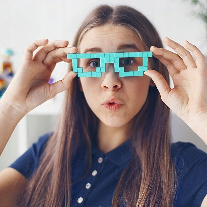 KLOCKI MAGNETYCZNE PIXIO MINI OCEAN 75 EL STORY