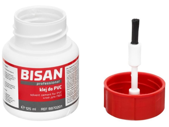 KLEJ PRZEZROCZYSTY DO ŁĄCZENIA PLASTIKU PCV 125ml