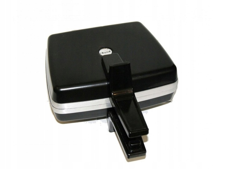 Gofrownica Dezal 301.5B 1300 W Czarny + Drewniany widelec