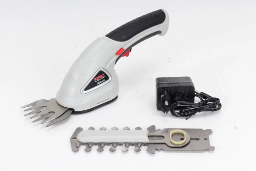 NOŻYCE do trawy AKUMULATOROWE do żywopłotu NAC 3,6V 2w1 1,3 Ah + Ładowarka