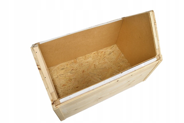 Buda dla Psa Ocieplana Dwuspadowy Dach wym zewn 101 x 69 x 70 CM