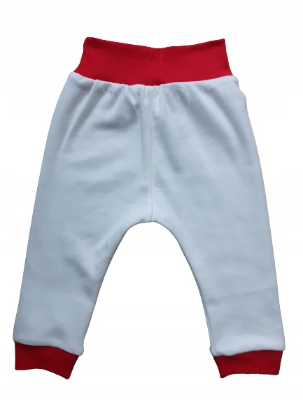 Półśpiochy dla maluszka 80 bawełna bezucisk. 3 pak