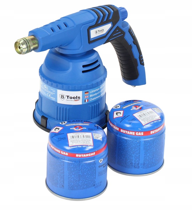 LUTLAMPA PALNIK GAZOWY DO LUTOWANIA PIEZZO 2naboje