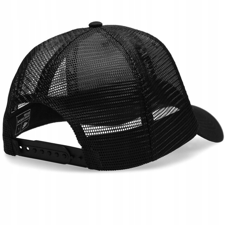 CZAPKA Z DASZKIEM MĘSKA DAMSKA 4F BEJSBOLÓWKA Z SIATECZKĄ TRUCKERKA