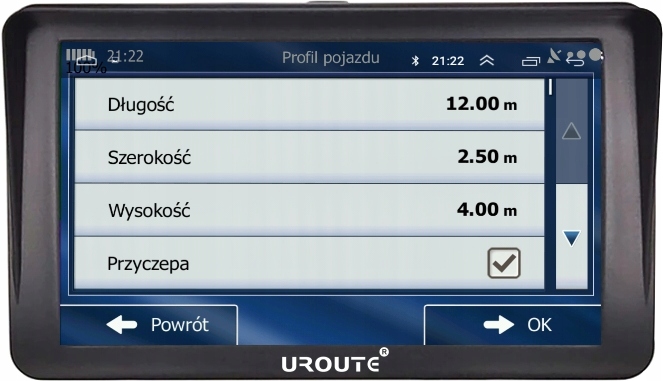 NAWIGACJA GPS 7 IGO PRIMO TIR REJESTRATOR ANDROID