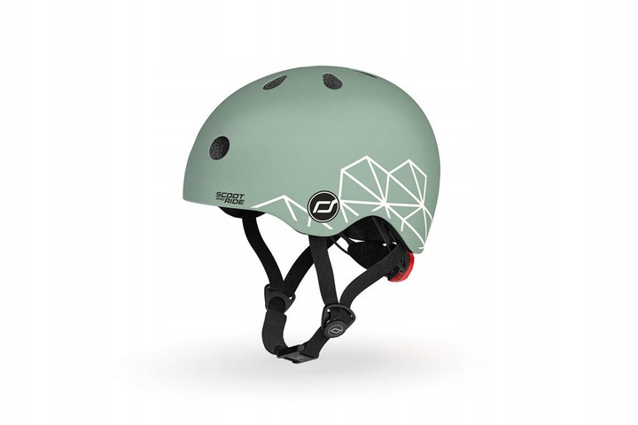 Kask rowerowy dziecięcy na hulajnogę Scoot and Ride, rozm. XXS-S, 1-5 lat