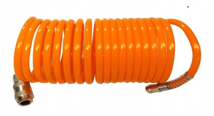 Pistolet do przedmuchiwania i pompowania 6 elementów manometr przewód dysze