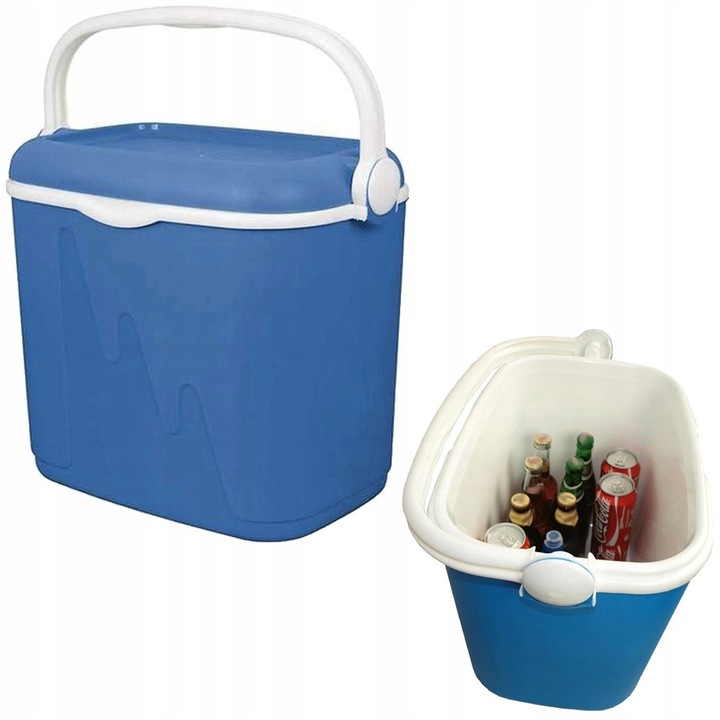 Lodówka Turystyczna Przenośna 33L Curver na Wkłady 159569 Niebieska